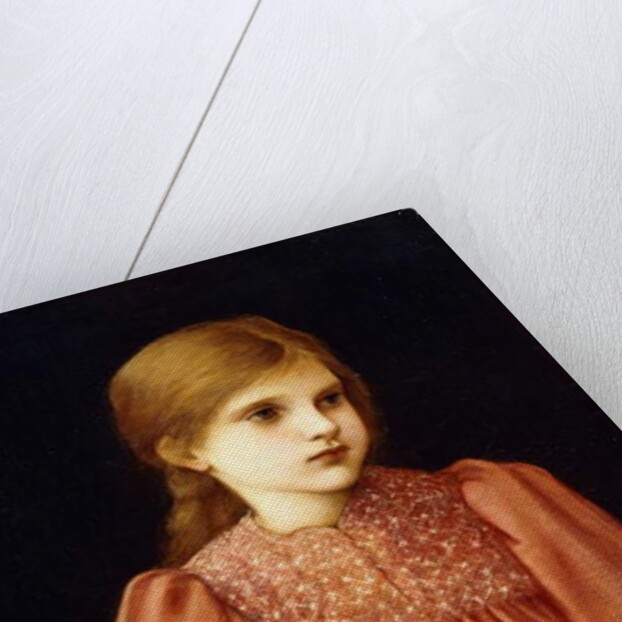 Little Dorothy Mattersdorf, 1893 by Edward Coley Burne-Jones