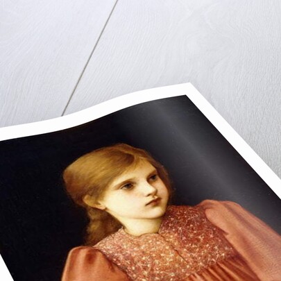 Little Dorothy Mattersdorf, 1893 by Edward Coley Burne-Jones