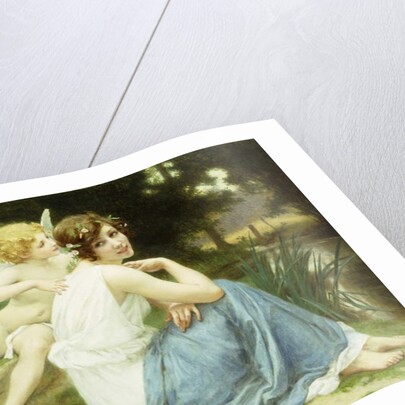 Love's Whisper by Guillaume Seignac