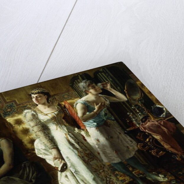 Cinderella and her Wicked Sisters, 1892 by Emile Meyer