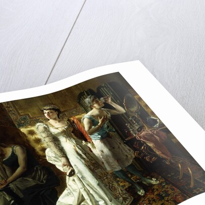 Cinderella and her Wicked Sisters, 1892 by Emile Meyer