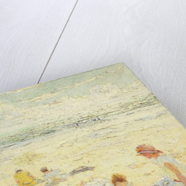 The Beach; La Plage by Charles-Garabed Atamian