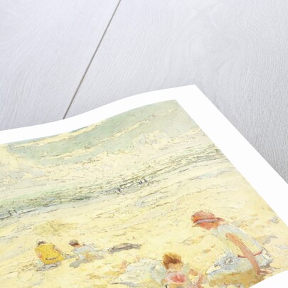 The Beach; La Plage by Charles-Garabed Atamian