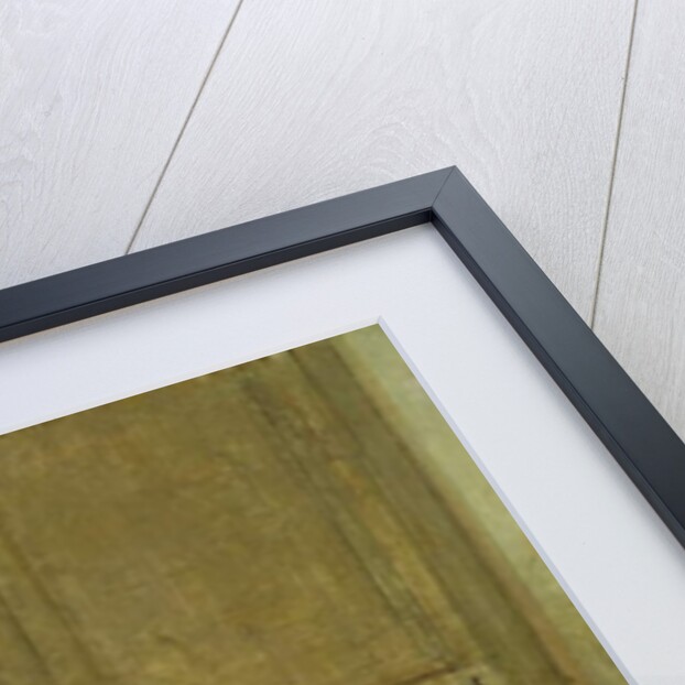 Woman and Spinning Wheel, c.1860? by Antoine Vollon