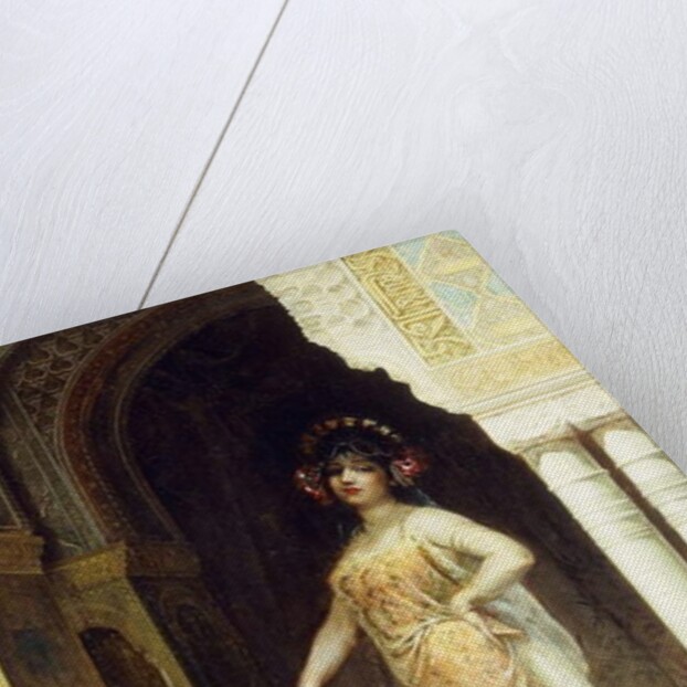 The Odalisque by Edouard Frederic Wilhelm Richter