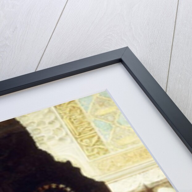 The Odalisque by Edouard Frederic Wilhelm Richter