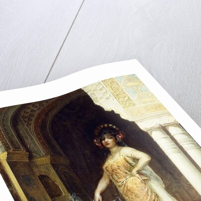 The Odalisque by Edouard Frederic Wilhelm Richter