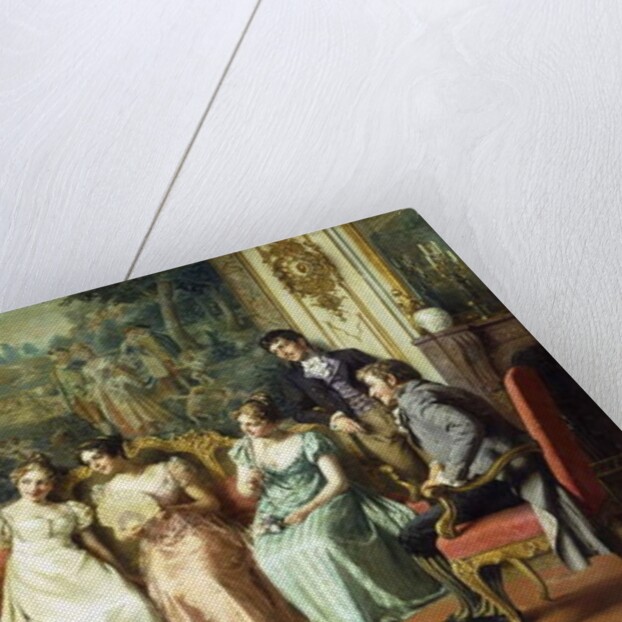 A Captivated Audience by Emil Brack