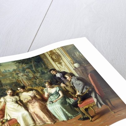 A Captivated Audience by Emil Brack