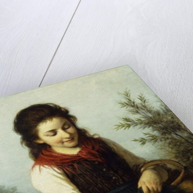 Feeding the Lamb by Rudolf Epp