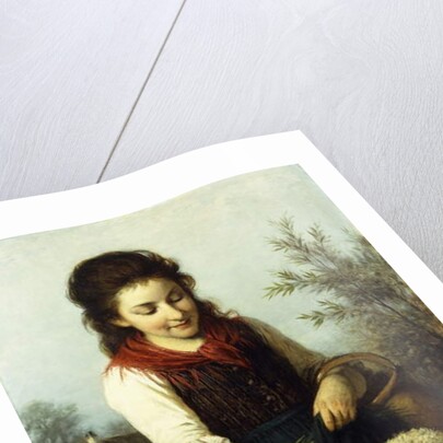 Feeding the Lamb by Rudolf Epp