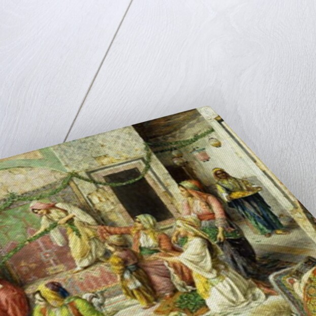 Decorating the Harem by Daniel Israel