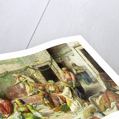 Decorating the Harem by Daniel Israel