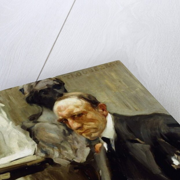 Portrait of Troubetzkoy, 1910 by Joaquin Sorolla y Bastida