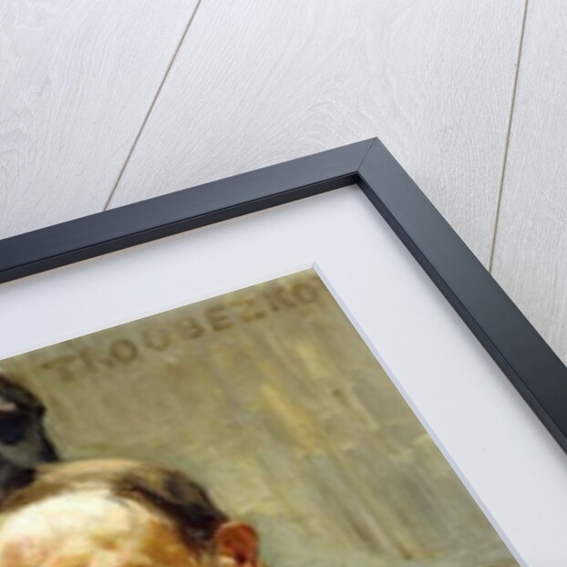 Portrait of Troubetzkoy, 1910 by Joaquin Sorolla y Bastida