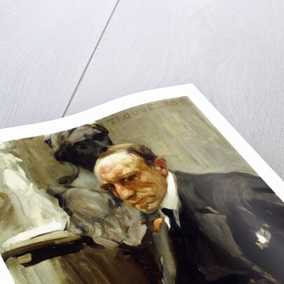 Portrait of Troubetzkoy, 1910 by Joaquin Sorolla y Bastida