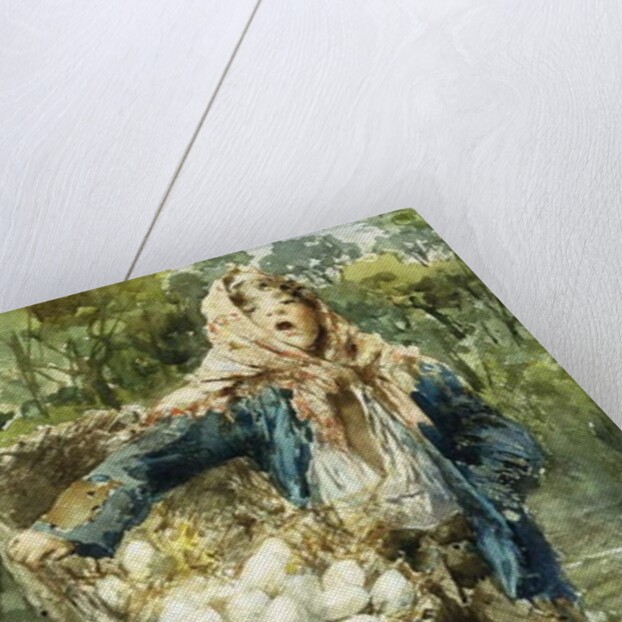 Young Egg Seller, by Vicenzo Irolli