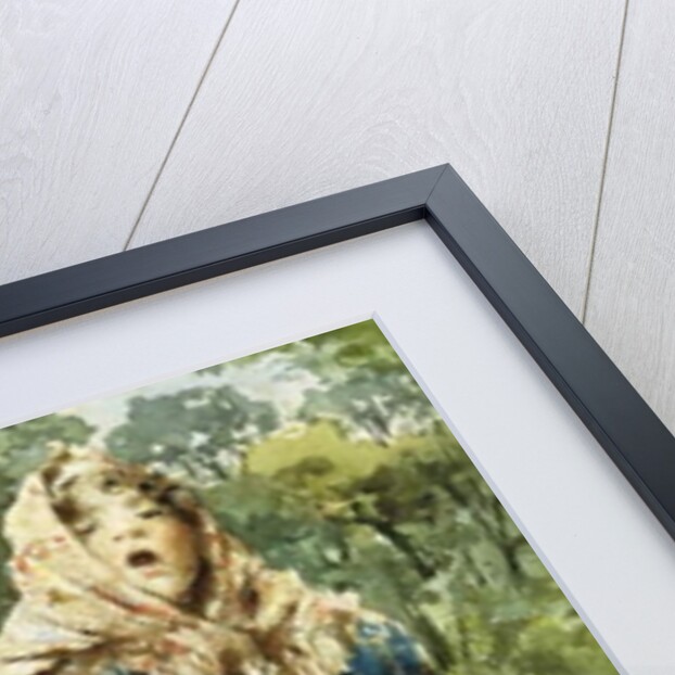 Young Egg Seller, by Vicenzo Irolli