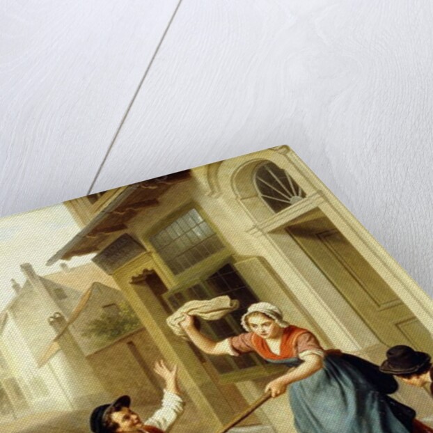 The Pranksters, 1866 by Basile de Loose