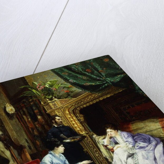 The Artist's Studio, 1874 by Henri Pierre Hippolyte Dubois