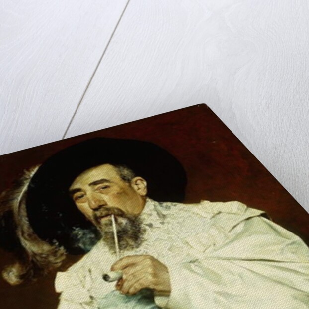 Portrait of a Gentleman, 1876 by Jean Francois Raffaelli