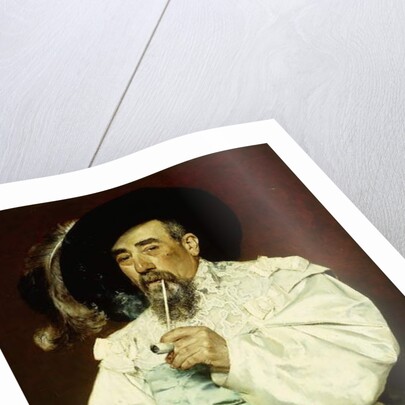 Portrait of a Gentleman, 1876 by Jean Francois Raffaelli