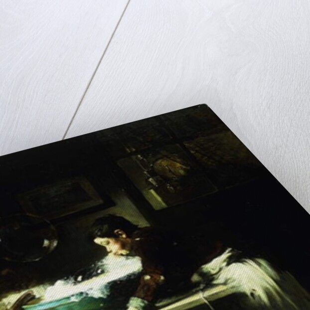 The Soap Bubbles; Les Bulles de Savon by Joseph Bail