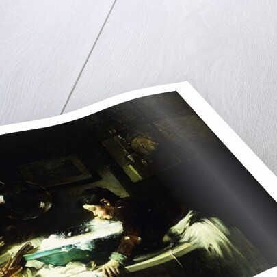 The Soap Bubbles; Les Bulles de Savon by Joseph Bail