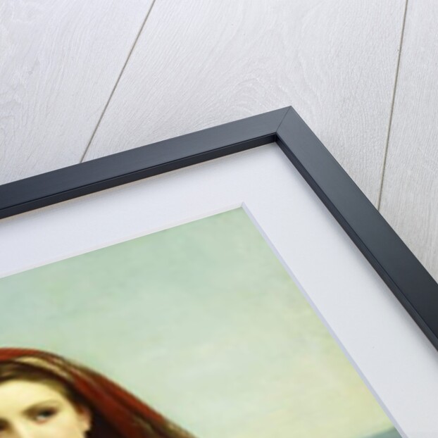 Young Shepherdess by William-Adolphe Bouguereau