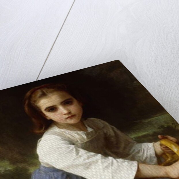 Young Girl with a Pitcher; Jeune Fille a la Cruche, 1885 by William-Adolphe Bouguereau