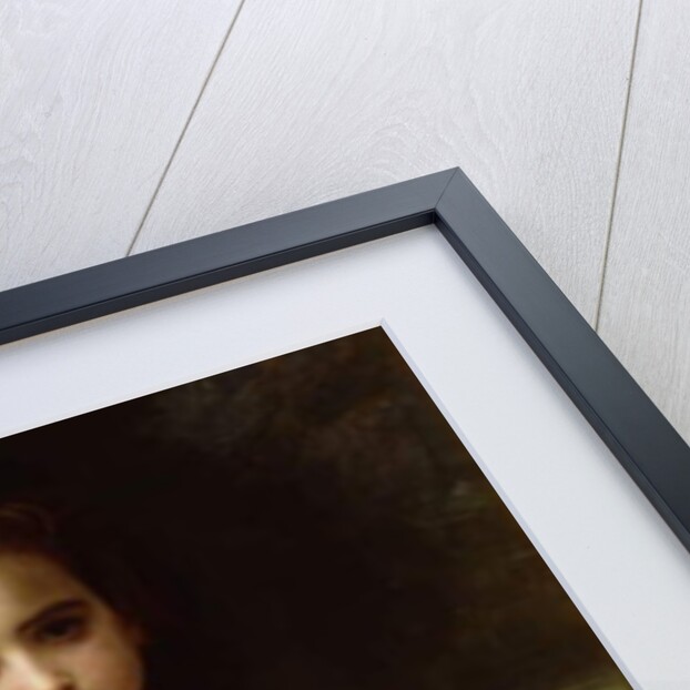 Young Girl with a Pitcher; Jeune Fille a la Cruche, 1885 by William-Adolphe Bouguereau