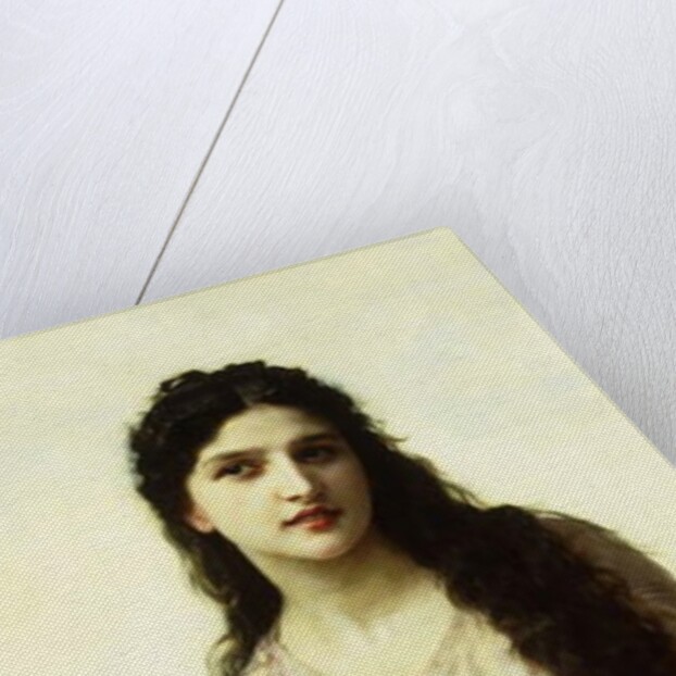 Meditation, 1902 by William-Adolphe Bouguereau