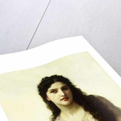 Meditation, 1902 by William-Adolphe Bouguereau