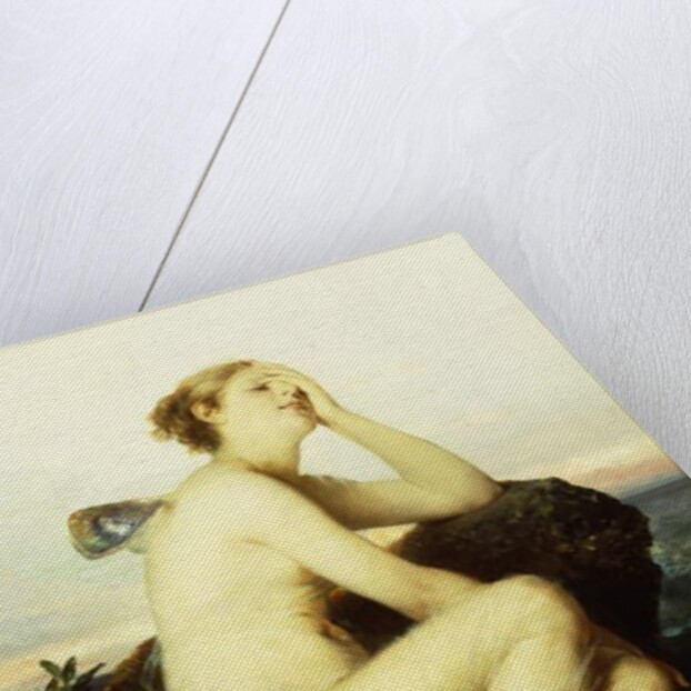 A Nymph by the Sea by Wilhelm Kray