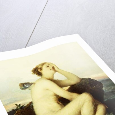 A Nymph by the Sea by Wilhelm Kray