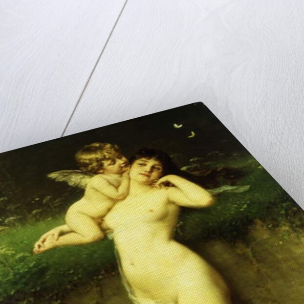 Venus and Cupid by Gustave Popperitz