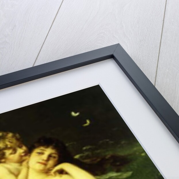 Venus and Cupid by Gustave Popperitz