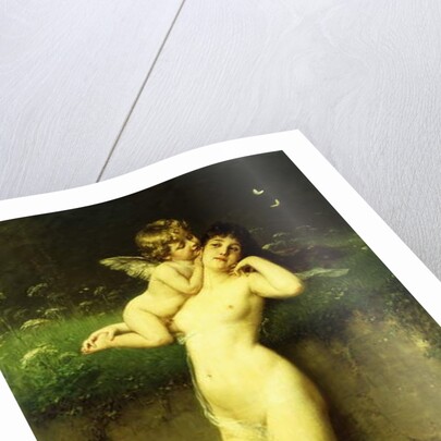 Venus and Cupid by Gustave Popperitz