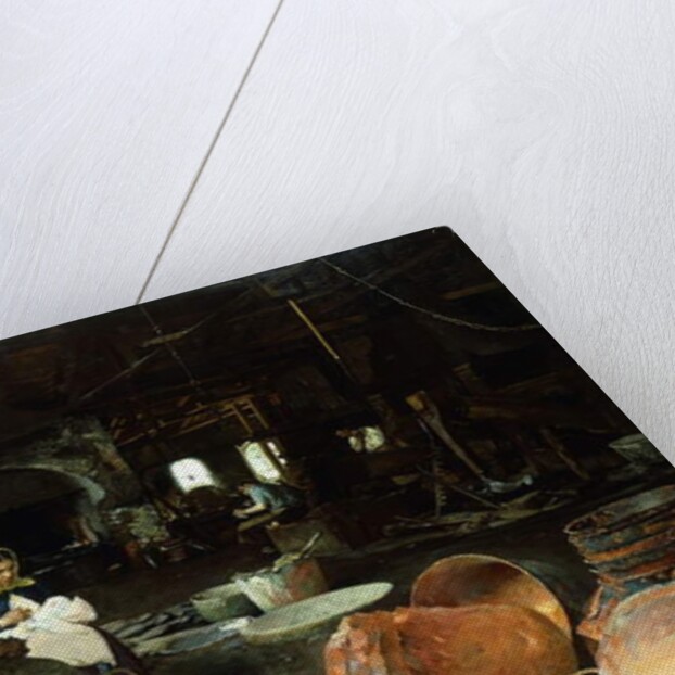 The Foundry, 1899 by Dome or Dominik Skutezky