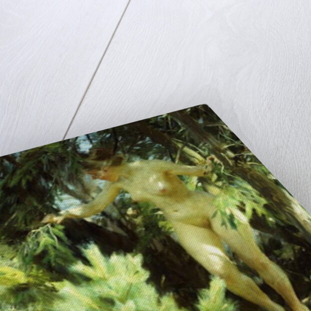 Wood-Sprite, 1892 by Anders Leonard Zorn