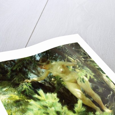 Wood-Sprite, 1892 by Anders Leonard Zorn