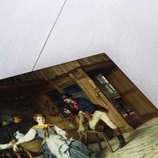 Afternoon Visitors by Gerard Portielje