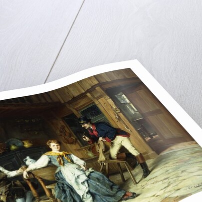 Afternoon Visitors by Gerard Portielje