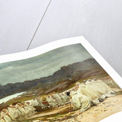 The Return of the Relics; Le Retour des Reliques by Jean or Jehan Georges Vibert