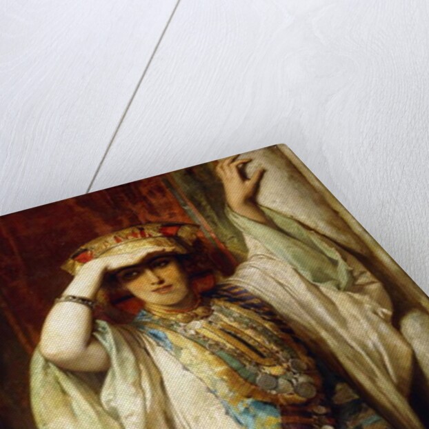 Medje, 1872 by Edouard Louis Dubufe