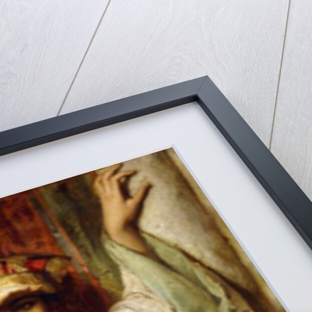 Medje, 1872 by Edouard Louis Dubufe