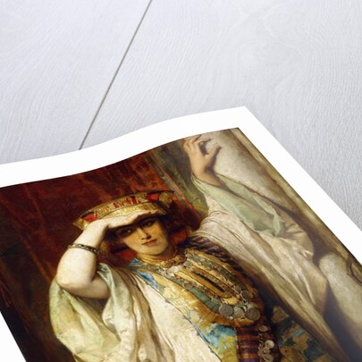 Medje, 1872 by Edouard Louis Dubufe