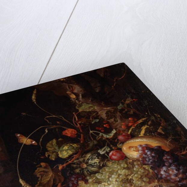 Still-life with Fruit and Insects by Rachel Ruysch