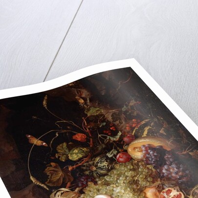 Still-life with Fruit and Insects by Rachel Ruysch