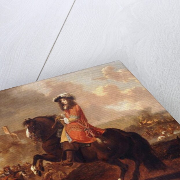 Portrait of a Nobleman, identified as James, Duke of Monmouth by Caspar & Wyck Jan Netscher